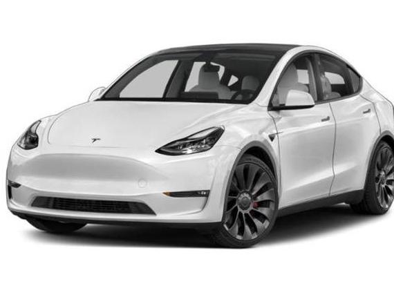 TESLA MODEL Y 2022 7SAYGDEE7NF330403 image
